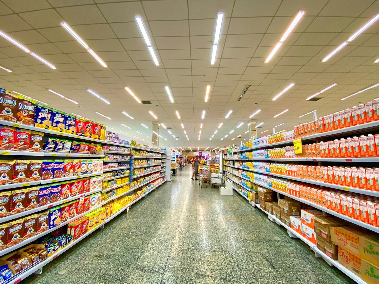 Effortless Grocery List Sharing with Shop Hopper
